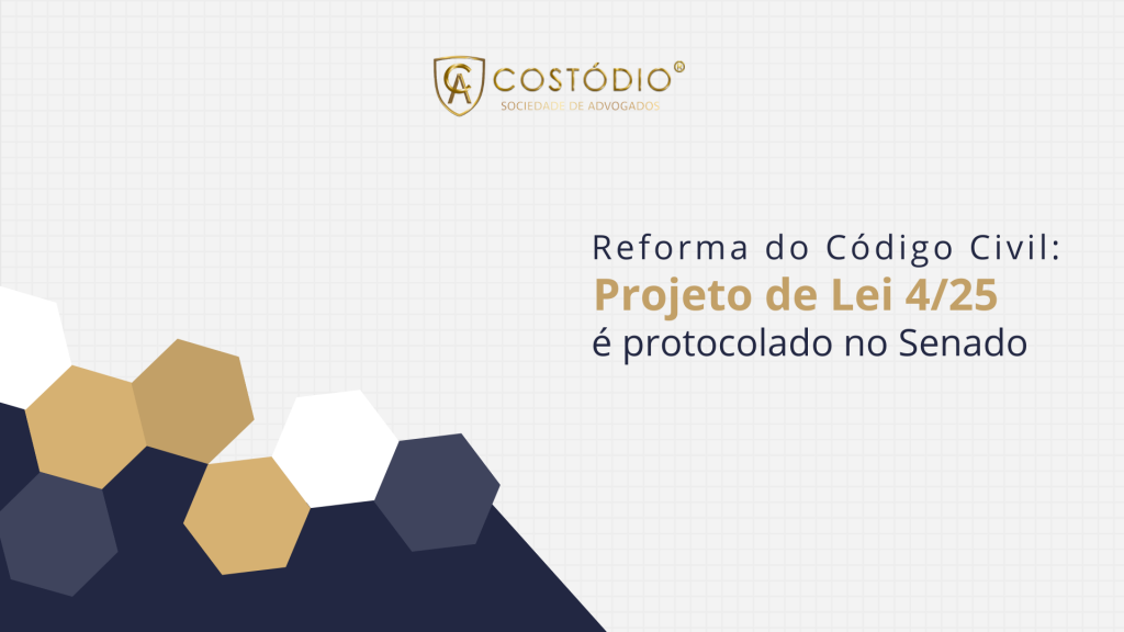 Reforma do Código Civil: PL 4/25 é protocolado no Senado e propõe mudanças significativas