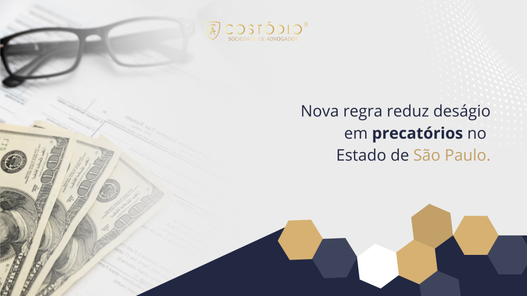 Novo decreto do Governo de São Paulo reduz deságio para precatórios e promove quitações mais vantajosas