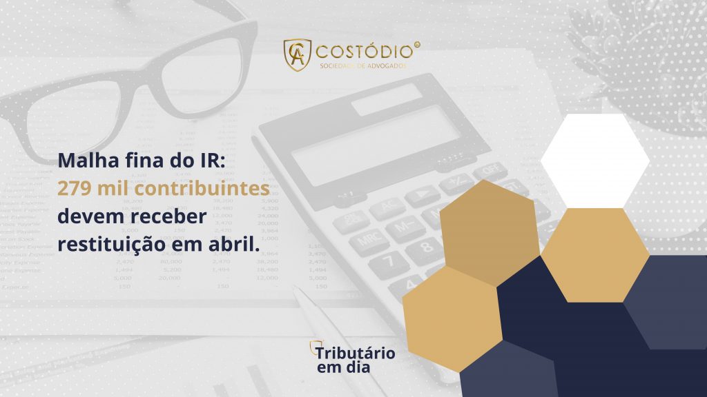 Receita Federal libera nova consulta à malha fina: veja quem recebe a restituição no lote de abril