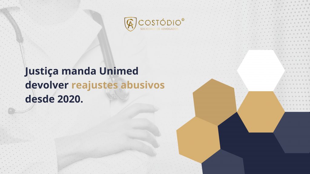 Justiça manda Unimed devolver reajustes abusivos desde 2020.